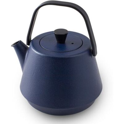 Théière bleue beka saga en fonte 1,2l - Publicité Théière bleue beka saga en fonte 1,2l - Publicité
