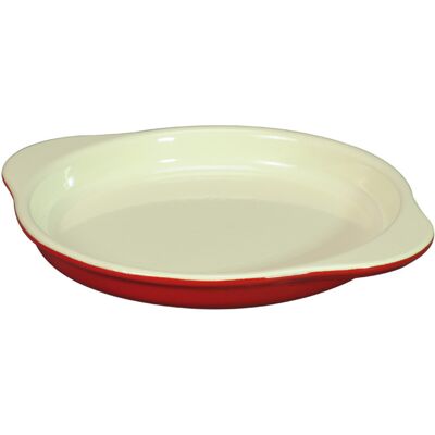 Matfer - 071089 - Ø160mm - Rouge - Poêle à œufs - Publicité Matfer - 071089 - Ø160mm - Rouge - Poêle à œufs - Publicité