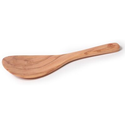 Berard Cuillère à riz bérard faite main en bois d'olivier 21,5cm - Publicité Berard Cuillère à riz bérard faite main en bois d'olivier 21,5cm - Publicité