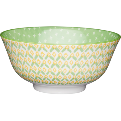 Kitchencraft Bol en Céramique Géométrique - Ceramic Bowl - Publicité Kitchencraft Bol en Céramique Géométrique - Ceramic Bowl - Publicité