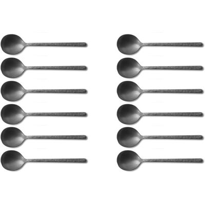 Set de 12 cuillères de table culter kodai xl 19cm Vintage Grey - Publicité Set de 12 cuillères de table culter kodai xl 19cm Vintage Grey - Publicité