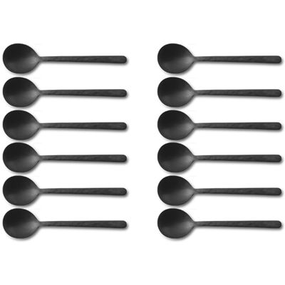 Set de 12 cuillères à café culter kodai 11,5cm Vintage Black - Publicité Set de 12 cuillères à café culter kodai 11,5cm Vintage Black - Publicité