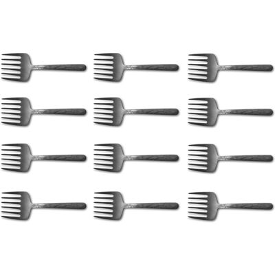 Set de 12 fourchettes râteau culter kodai 11,3cm Vintage Grey - Publicité Set de 12 fourchettes râteau culter kodai 11,3cm Vintage Grey - Publicité