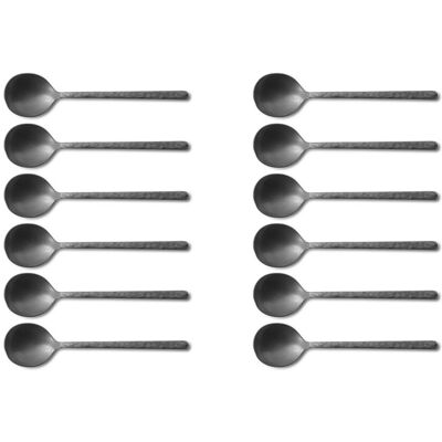 Set de 12 cuillères de table culter kodai 17cm Vintage Grey - Publicité Set de 12 cuillères de table culter kodai 17cm Vintage Grey - Publicité