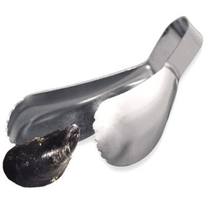 Set de 6 pinces à moule chevalier diffusion en acier inox - Publicité Set de 6 pinces à moule chevalier diffusion en acier inox - Publicité
