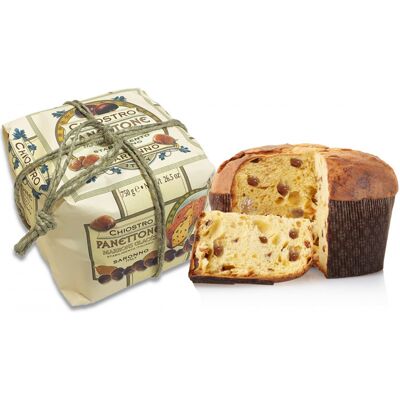 Panettone chiostro di saronno marrons glacés 750g haut de gamme - fabrication italienne artisanale - Publicité Panettone chiostro di saronno marrons glacés 750g haut de gamme - fabrication italienne artisanale - Publicité