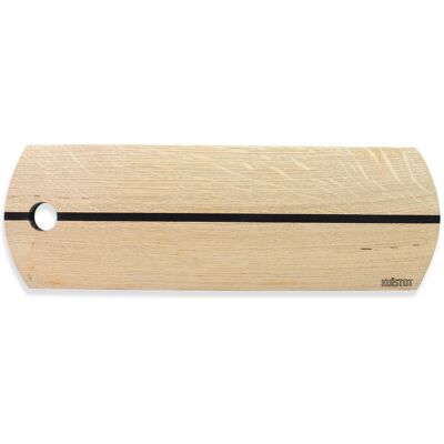 Kuistot Planche de présentation artisanale kuïstot long beach en chêne massif 40cm - Publicité Kuistot Planche de présentation artisanale kuïstot long beach en chêne massif 40cm - Publicité