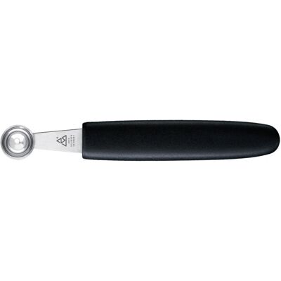Pomme parisienne triangle ronde inox 15mm - Publicité Pomme parisienne triangle ronde inox 15mm - Publicité