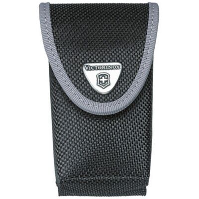 Etui nylon noir victorinox pour couteaux suisses 9,1cm - 15 à 23 pièces - Publicité Etui nylon noir victorinox pour couteaux suisses 9,1cm - 15 à 23 pièces - Publicité
