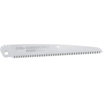 Lame de rechange pour Gomboy 240 - Scie, 10 Dents, 240mm - Publicité Lame de rechange pour Gomboy 240 - Scie, 10 Dents, 240mm - Publicité
