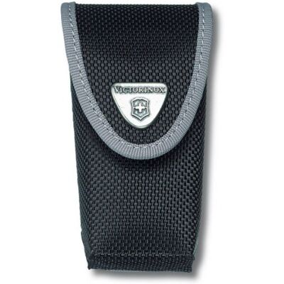 Etui nylon noir victorinox pour couteaux suisses 9,1cm - 6 à 14 pièces - Publicité Etui nylon noir victorinox pour couteaux suisses 9,1cm - 6 à 14 pièces - Publicité