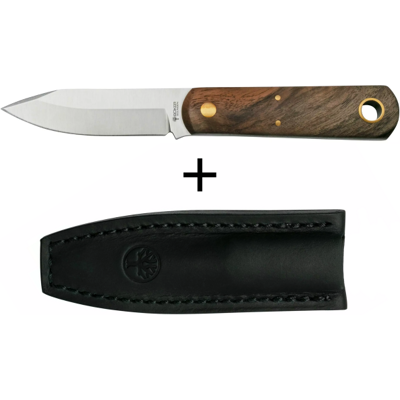 Böker Manufaktur Barlow BFF - Couteau fixe EDC - Publicité Böker Manufaktur Barlow BFF - Couteau fixe EDC - Publicité