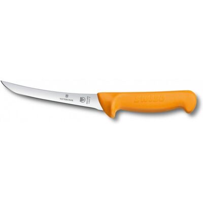 Couteau à désosser pro victorinox swibo lame semi-flexible renversée 16cm - Publicité Couteau à désosser pro victorinox swibo lame semi-flexible renversée 16cm - Publicité