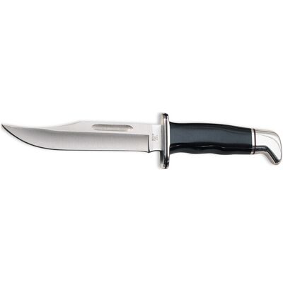 Couteau buck 119 special 0119bks lame 15,2cm manche bi-matière avec étui en cuir - Publicité Couteau buck 119 special 0119bks lame 15,2cm manche bi-matière avec étui en cuir - Publicité