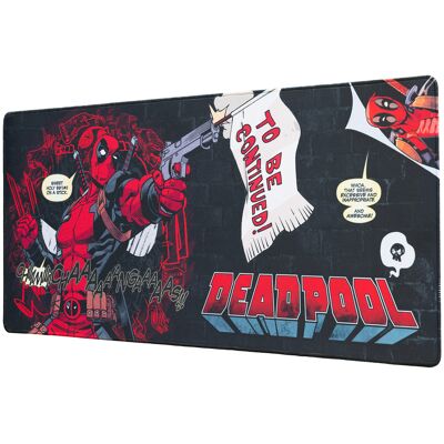 Grupo Erik Tapis de souris XL - Marvel - Deadpool - Publicité Grupo Erik Tapis de souris XL - Marvel - Deadpool - Publicité