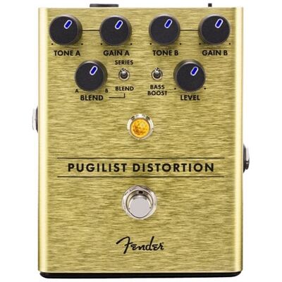 Fender - Pugilist Distortion - Pédale de distorsion - Publicité Fender - Pugilist Distortion - Pédale de distorsion - Publicité
