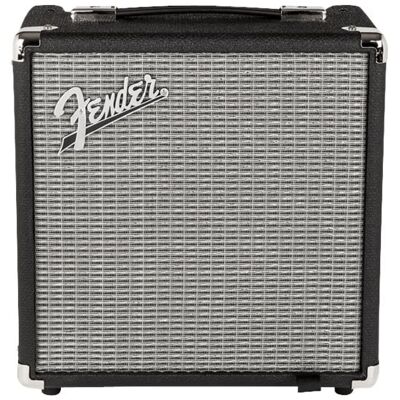 Fender Rumble 15 V3 - Amplificateur pour basse - Publicité Fender Rumble 15 V3 - Amplificateur pour basse - Publicité