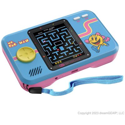Pocket Player Pro My Arcade - Ms. Pac-Man - Publicité Pocket Player Pro My Arcade - Ms. Pac-Man - Publicité
