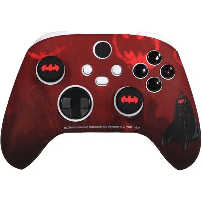 Just For Games Kit de customisation pour manette Xbox Series X/S FR-TEC - Batman - Silicone + Grips - Publicité Just For Games Kit de customisation pour manette Xbox Series X/S FR-TEC - Batman - Silicone + Grips - Publicité