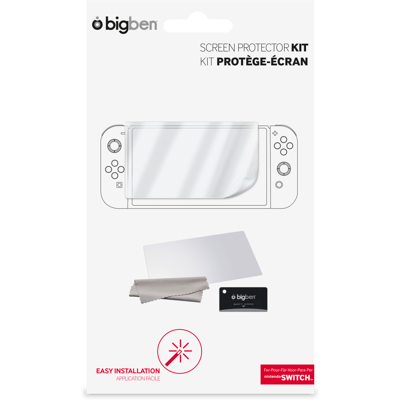 Nacon Protection écran pour Nintendo Switch™ - Publicité Nacon Protection écran pour Nintendo Switch™ - Publicité