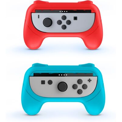 Nacon Lot de 2 Joy-con grips - Nintendo Switch - Publicité Nacon Lot de 2 Joy-con grips - Nintendo Switch - Publicité