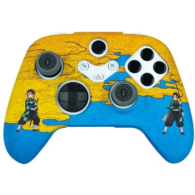 Just For Games Pack pour manette Xbox Blade - Demon Slayer Tanjiro - Publicité Just For Games Pack pour manette Xbox Blade - Demon Slayer Tanjiro - Publicité
