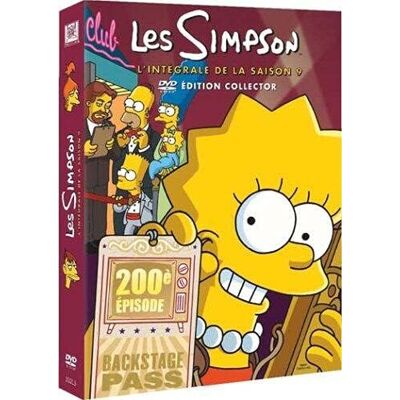 Les Simpson - La Saison 9 - Publicité Les Simpson - La Saison 9 - Publicité