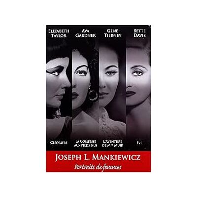 - PAS DE MARQUE - Joseph L. Mankiewicz : Portraits de femmes - Coffret 4 DVD - Publicité - PAS DE MARQUE - Joseph L. Mankiewicz : Portraits de femmes - Coffret 4 DVD - Publicité