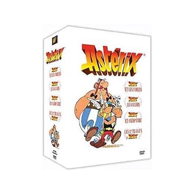 - PAS DE MARQUE - Astérix - Coffret 4 films : Astérix le Gaulois + Astérix et Cléopâtre + Les 12 travaux d'Astérix + Astérix et les indiens - Publicité - PAS DE MARQUE - Astérix - Coffret 4 films : Astérix le Gaulois + Astérix et Cléopâtre + Les 12 travaux d'Astérix + Astérix et les indiens - Publicité