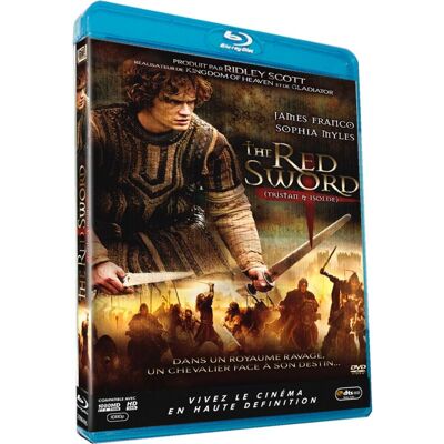The Red Sword - Blu-ray - Import français - Publicité The Red Sword - Blu-ray - Import français - Publicité