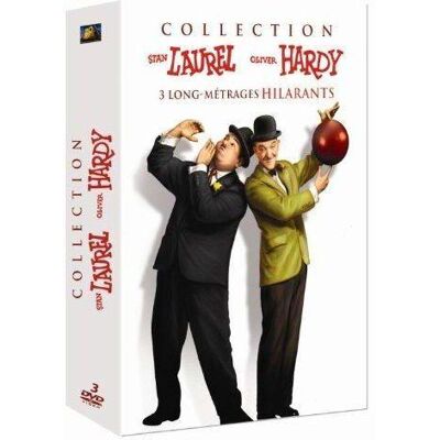Laurel & Hardy - 3 films - Publicité Laurel & Hardy - 3 films - Publicité
