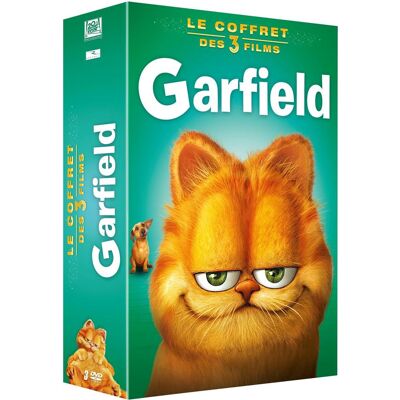 Les 3 grands films de Garfield - Publicité Les 3 grands films de Garfield - Publicité