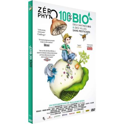 Zéro phyto 100% bio - Publicité Zéro phyto 100% bio - Publicité