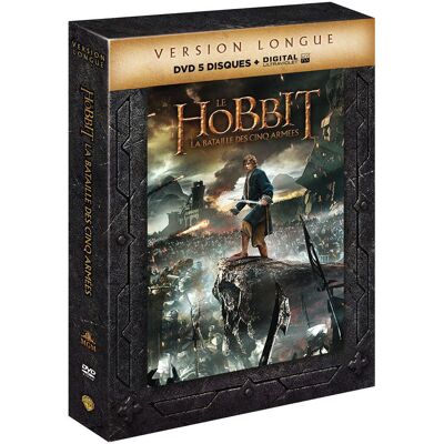 Le Hobbit : La bataille des Cinq Armées - DVD - Publicité Le Hobbit : La bataille des Cinq Armées - DVD - Publicité
