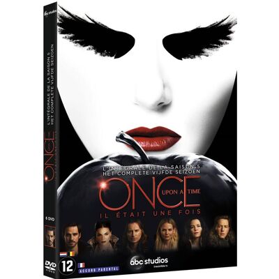 Once Upon a Time (Il était une fois) - L'intégrale de la saison 5 - Publicité Once Upon a Time (Il était une fois) - L'intégrale de la saison 5 - Publicité