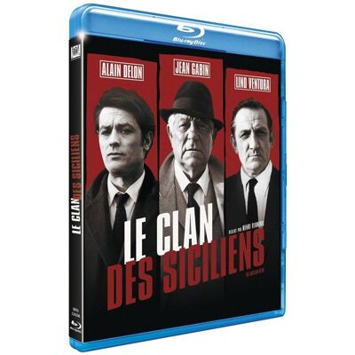 Le Clan des Siciliens - Publicité Le Clan des Siciliens - Publicité