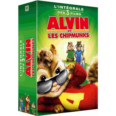 Alvin et les Chipmunks 1 + 2 + 3 - Publicité Alvin et les Chipmunks 1 + 2 + 3 - Publicité