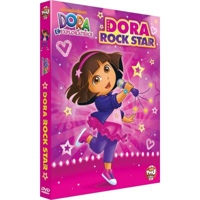 Dora l'exploratrice - Dora Rock Star - Publicité Dora l'exploratrice - Dora Rock Star - Publicité