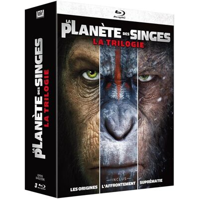 La Planète des Singes - La Trilogie - Publicité La Planète des Singes - La Trilogie - Publicité