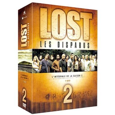 Lost, les disparus - Saison 2 - Publicité Lost, les disparus - Saison 2 - Publicité