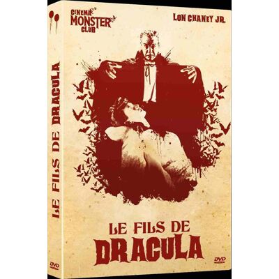 Le Fils de Dracula - Publicité Le Fils de Dracula - Publicité