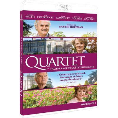 Quartet - Publicité Quartet - Publicité