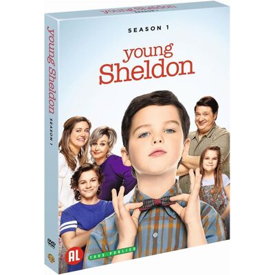 Young Sheldon - Saison 1 - Publicité Young Sheldon - Saison 1 - Publicité