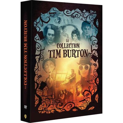 La Collection Tim Burton - Charlie et la chocolaterie + Les noces funèbres + Sweeney Todd + Dark Shadows - Publicité La Collection Tim Burton - Charlie et la chocolaterie + Les noces funèbres + Sweeney Todd + Dark Shadows - Publicité