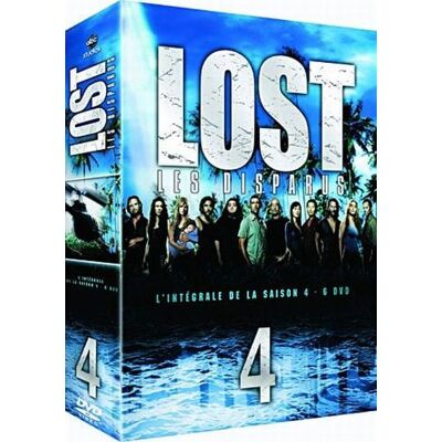 Lost, les disparus - Saison 4 - Publicité Lost, les disparus - Saison 4 - Publicité