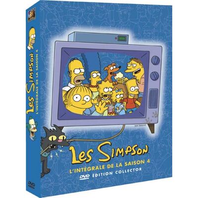 Les Simpson - La Saison 4 - Publicité Les Simpson - La Saison 4 - Publicité