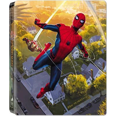 SPIDER-MAN : HOMECOMING STEELBOOK LIMITE 3D - Publicité SPIDER-MAN : HOMECOMING STEELBOOK LIMITE 3D - Publicité