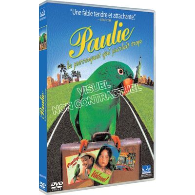 Paulie, le perroquet qui parlait trop - Publicité Paulie, le perroquet qui parlait trop - Publicité