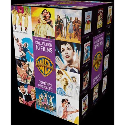 90 ans Warner - Coffret 10 films - Comédies musicales - Publicité 90 ans Warner - Coffret 10 films - Comédies musicales - Publicité