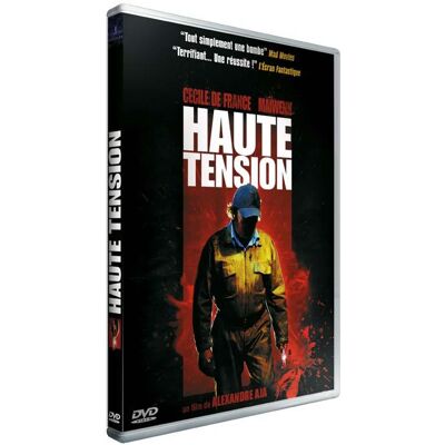 Haute tension - Publicité Haute tension - Publicité